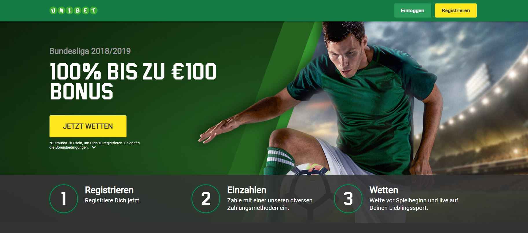 unibet Sportwetten