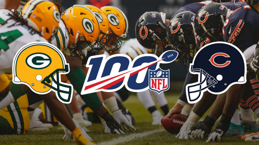 NFL Season Opener 2019 - Bears vs Packers